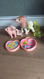 Vintage hasbro 1984 Confetti en Cotton Candy G1, Ophalen of Verzenden, Gebruikt