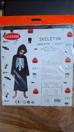 Skelet Pak Maat 110 - Halloween/Carnaval - Nieuw!, Ophalen of Verzenden, Nieuw, 110 t/m 116, Jongen of Meisje