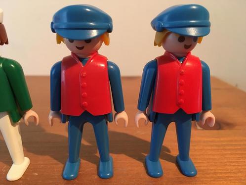 Vintage poppetjes., Kinderen en Baby's, Speelgoed | Playmobil, Zo goed als nieuw, Los playmobil, Ophalen of Verzenden