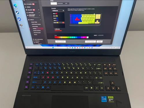 HP OMEN 17 | RTX 4080 | 2k 165Hz | i7-13700HX | 32GB | 1Tb, Computers en Software, Windows Laptops, Zo goed als nieuw, 17 inch of meer