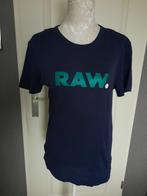 Shirt G-Star Raw  Kleur : Blauw maat : M, Blauw, Maat 38/40 (M), Ophalen of Verzenden, Zo goed als nieuw