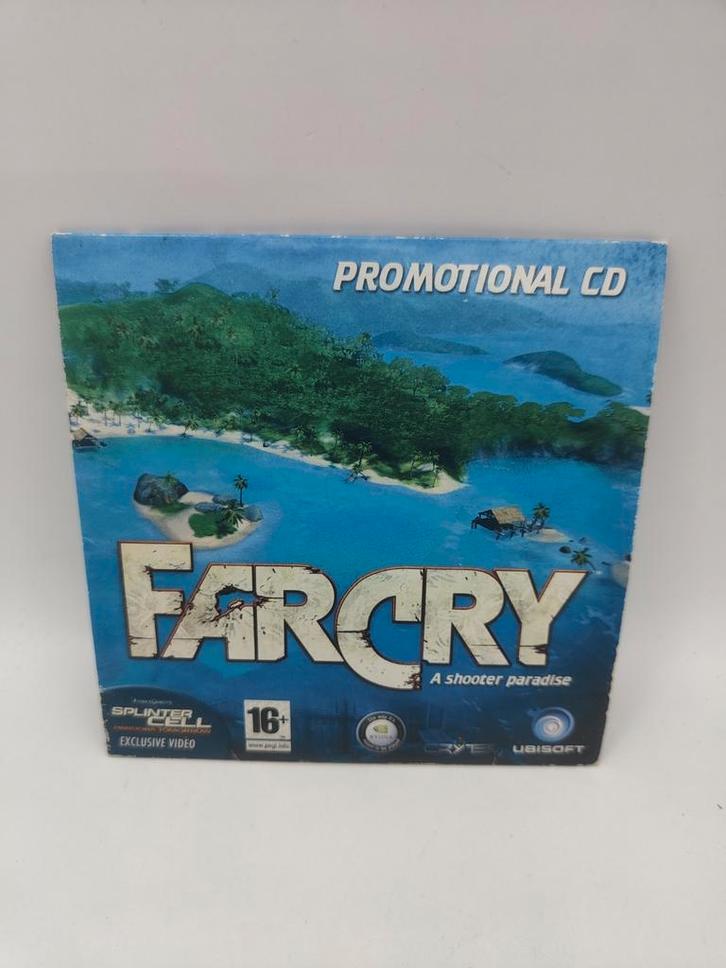 FarCry Promotional CD, Spelcomputers en Games, Games | Overige, Zo goed als nieuw, Avontuur en Actie, 1 speler, Vanaf 3 jaar, Ophalen of Verzenden