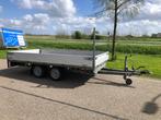 Nette Henra verlaagde plateauwagen 351x185cm 2700kg 2020, Ophalen