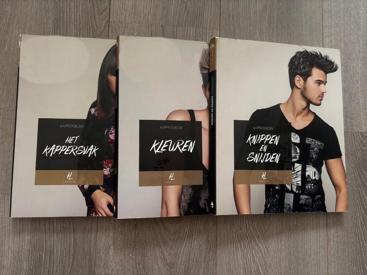 Kappersboeken hair level, Boeken, Hobby en Vrije tijd, Gelezen, Overige onderwerpen, Ophalen of Verzenden