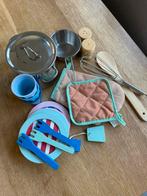 Speelgoed keukenaccesoires/etenswaren, Kinderen en Baby's, Speelgoed | Speelkeukens, Ophalen of Verzenden, Zo goed als nieuw, Hout