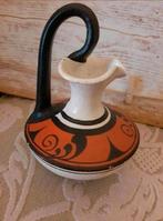 Vintage keramieken Afrikaanse waterkan., Antiek en Kunst, Ophalen of Verzenden