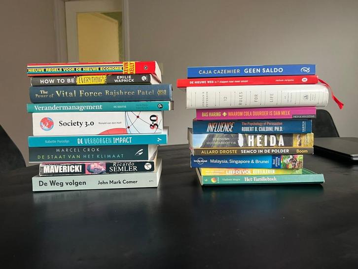 Diverse boeken, Boeken, Overige Boeken, Gelezen, Ophalen of Verzenden