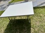 Campingtafel, verstelbaar Lafuma, Caravans en Kamperen, Kampeermeubelen, Ophalen, Zo goed als nieuw, Campingtafel