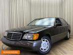 Mercedes-Benz S-Klasse S500 W140 5.0 V8 327 PK / 1e Eigenaar, Auto's, Oldtimers, Automaat, Achterwielaandrijving, 4973 cc, Zwart