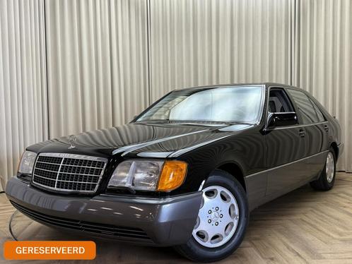 Mercedes-Benz S-Klasse S500 W140 5.0 V8 327 PK / 1e Eigenaar, Auto's, Oldtimers, Bedrijf, Te koop, ABS, Airconditioning, Centrale vergrendeling
