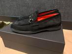 Mooie design loafers 42-8 zwart NIEUW 399, Nieuw, Ophalen of Verzenden, Riccamente Milano, Zwart