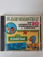 Sesamstraat CD - 15 Jaar Sesamstraat, Ophalen, Gebruikt, Muziek, Tot 2 jaar