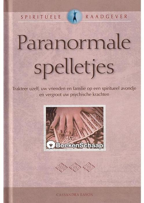 cassandra eason - Paranormale spelletjes - splinternieuw, Boeken, Esoterie en Spiritualiteit, Nieuw, Ophalen of Verzenden