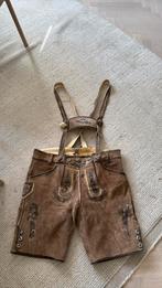 Lederhosen suede maat 58, Ophalen of Verzenden, Zo goed als nieuw, Maat 56/58 (XL)