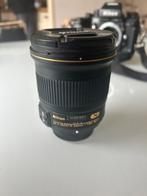 Nikon AF-S NIKKOR 24mm f/1.8G ED, Ophalen of Verzenden, Zo goed als nieuw, Groothoeklens