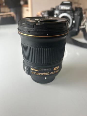 Nikon AF-S NIKKOR 24mm f/1.8G ED beschikbaar voor biedingen