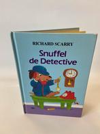 Richard Scarry Snuffel de Detective, Boeken, Kinderboeken | Baby's en Peuters, Gelezen, Ophalen of Verzenden, 3 tot 4 jaar