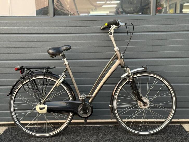 gazelle chamonix D53 7v, Fietsen en Brommers, Fietsen | Dames | Damesfietsen, Gebruikt, Gazelle, Versnellingen, 53 tot 56 cm, Ophalen