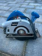 Cirkelzaagmachine, Ophalen of Verzenden, Zo goed als nieuw, 1200 watt of meer, 30 tot 70 mm