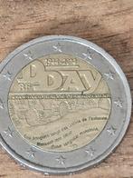Prachtige munt d day, Postzegels en Munten, Munten | Europa | Euromunten, Ophalen of Verzenden, 2 euro