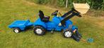 Rolly toys trap tractor aanhanger winch, Ophalen, Gebruikt, Overige merken, Met kar of aanhanger