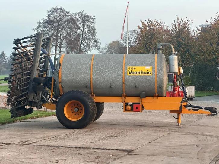 Veenhuis VMB 7500 + bemester slootsmid (bj 2000), Zakelijke goederen, Agrarisch | Werktuigen, Overige, Gewasbescherming en Bemesting