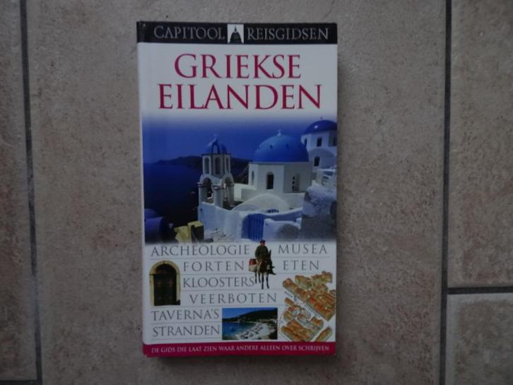Griekse Eilanden ; capitool reisgids / Kreta, Kos, Rhodos, Boeken, Reisgidsen, Zo goed als nieuw, Reisgids of -boek, Europa, Capitool