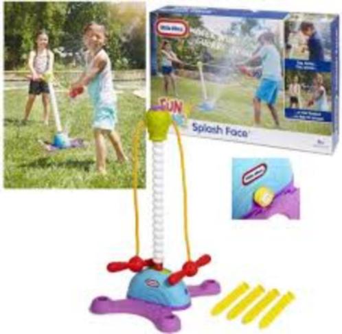 LITTLE TIKES SPLASH FACE TOUW TREKKEN WATER SPEELGOED, Kinderen en Baby's, Speelgoed | Buiten | Los speelgoed, Nieuw, Ophalen of Verzenden