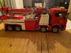 MouldKing 17027 Road Rescue Kraanwagen, Ophalen, Zo goed als nieuw, Complete set