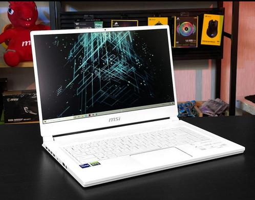 MSI Stealth 15M - i7 - GTX 1660 Ti - 16GB RAM - 512GB SSD, Computers en Software, Windows Laptops, Zo goed als nieuw, 15 inch