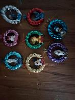 Complete set disney kersthangers met opberg doos van Mickey, Ophalen of Verzenden