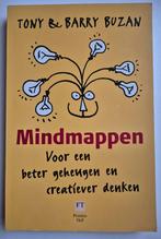 Mindmappen - Tony & Barry Buzan (beter geheugen..denken), Ophalen of Verzenden, Zo goed als nieuw, Tony & Barry Buzan