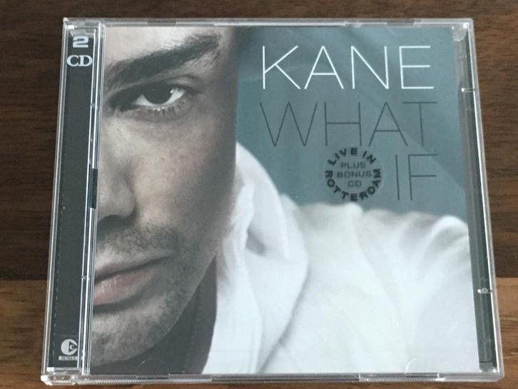 2Cd Kane What If ( Best Of ) + Live Rotterdam Bonus Cd NIEUW, Cd's en Dvd's, Cd's | Rock, Nieuw in verpakking, Poprock, Ophalen of Verzenden