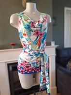 K-Design K design papegaai sjaal riem top S gratis verz, K-design, Overige kleuren, Verzenden, Zo goed als nieuw