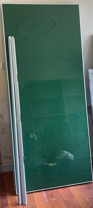 Ikea PAX groene glazen deuren - afbeelding 3