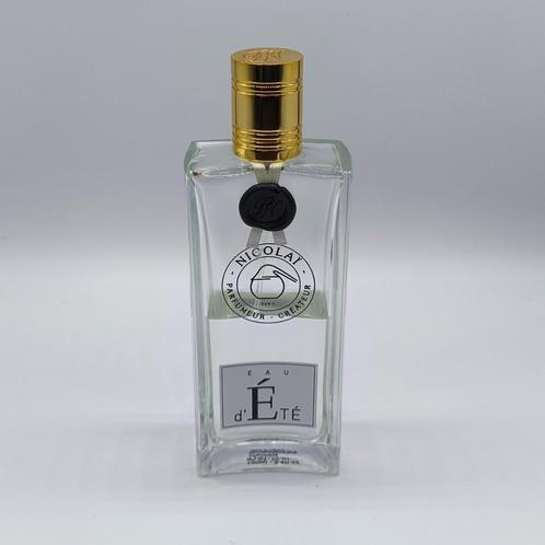 Nicolai Parfumeur Createur Eau d'Ete, Sieraden, Tassen en Uiterlijk, Uiterlijk | Parfum, Zo goed als nieuw, Verzenden