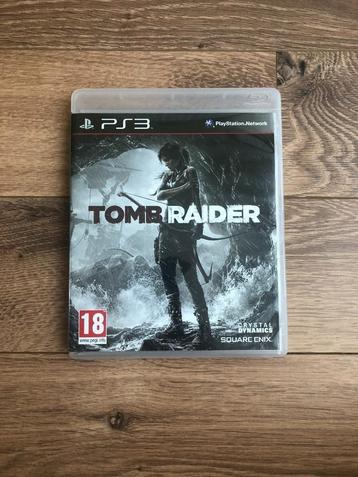 Playstation 3 Tomb Raider  beschikbaar voor biedingen