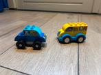 LEGO Duplo Auto's, Ophalen of Verzenden, Zo goed als nieuw, Jongen of Meisje