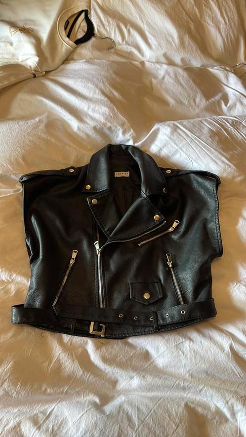 Loavies leren bodywarmer maat M, Kleding | Dames, Bodywarmers, Zo goed als nieuw, Ophalen of Verzenden