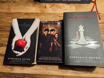 Complete twilight boeken set in het Engels  beschikbaar voor biedingen