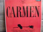 Georges Bizet " Carmen " LP, Cd's en Dvd's, Vinyl | Klassiek, Gebruikt, Opera of Operette, Ophalen of Verzenden, Romantiek