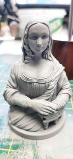 Buste mona lisa, Ophalen of Verzenden, 1:50 of kleiner