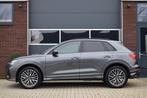 Audi Q3 40 TFSI Quattro 190pk S-line Pano-Virtual-Camera, Auto's, Audi, Te koop, Zilver of Grijs, Geïmporteerd, 14 km/l