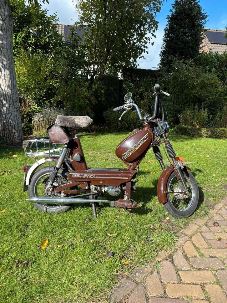 Sparta Happy 1987, Fietsen en Brommers, Brommers | Oldtimers, Sparta, Maximaal 25 km/u, Ophalen