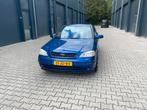 Opel Astra 1.2 I 16V 5D 2002 Blauw, Voorwielaandrijving, Stof, 74 pk, Zwart