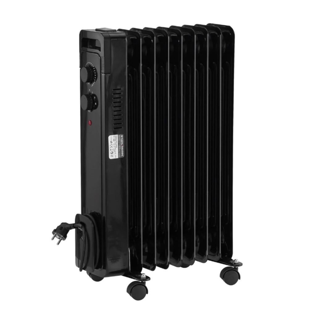 Stahlmann Radiator ZR17 2000W Zwart | Nieuw in doos, 30 tot 80 cm, Toulonselaan 72, Nieuw, Minder dan 60 cm