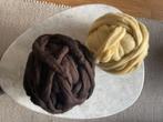 Chunky garen merino wol (3,15 kilo), Hobby en Vrije tijd, Nieuw, Ophalen of Verzenden