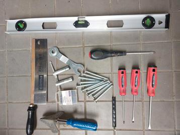 Gereedschap beschikbaar voor biedingen