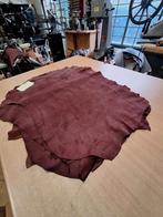 Bordeaux kleding/voeringleer 4 A 5 euro per huid, Overige kleuren, Leer of Kunstleer, Nieuw, Ophalen of Verzenden