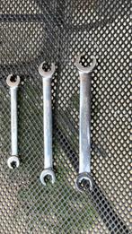 Snap On open ringsleutel set, Ophalen of Verzenden, Zo goed als nieuw, Staal